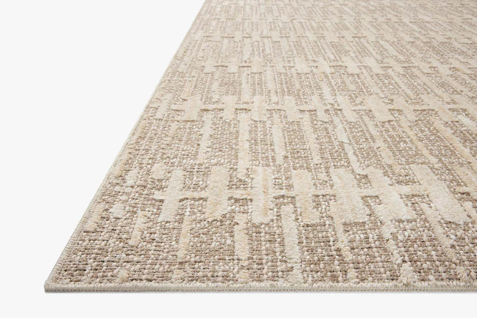 Amber Lewis x Loloi Bexley Rug - Taupe/Natural