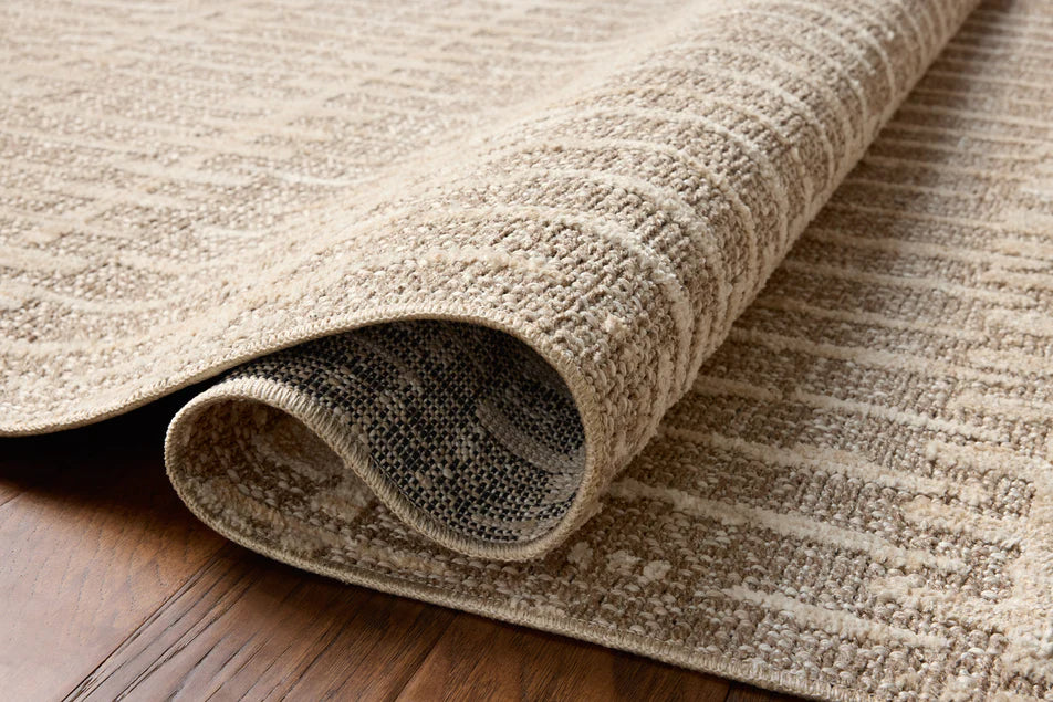 Amber Lewis x Loloi Bexley Rug - Taupe/Natural