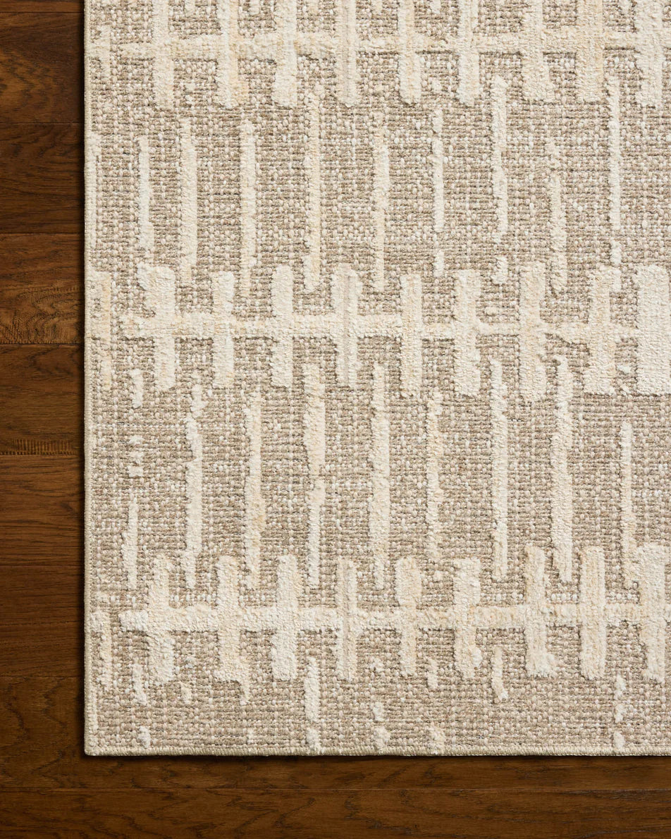 Amber Lewis x Loloi Bexley Rug - Taupe/Natural