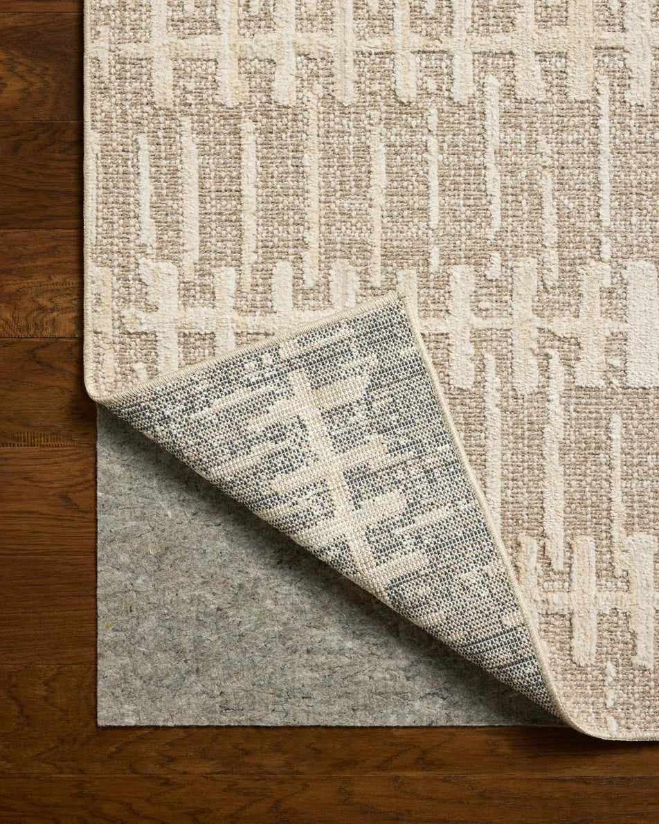 Amber Lewis x Loloi Bexley Rug - Taupe/Natural