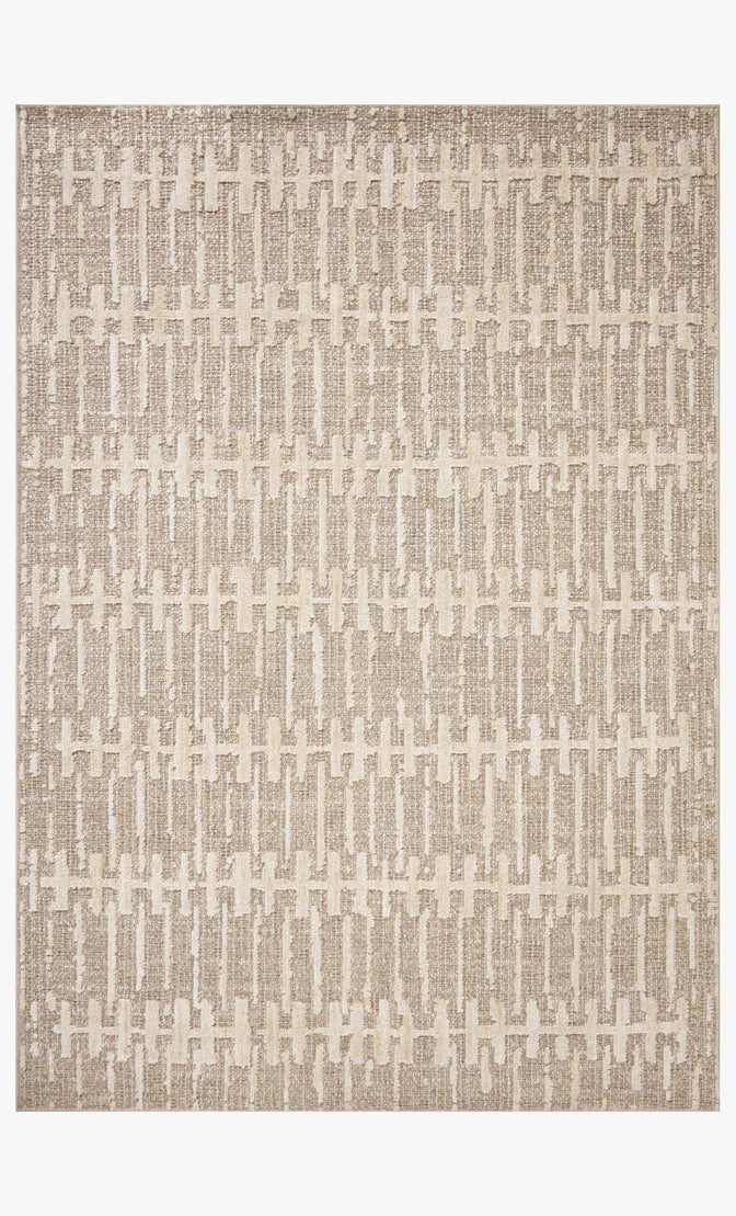Amber Lewis x Loloi Bexley Rug - Taupe/Natural