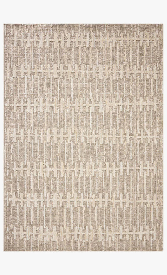 Amber Lewis x Loloi Bexley Rug - Taupe/Natural