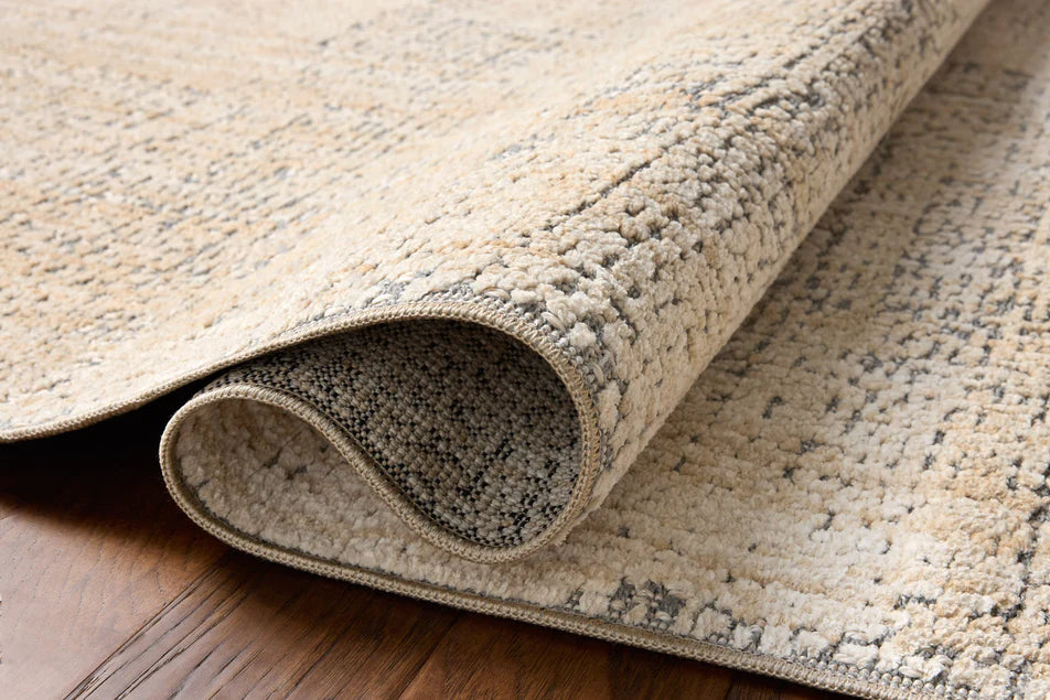 Amber Lewis x Loloi Bexley Rug - Natural/Slate