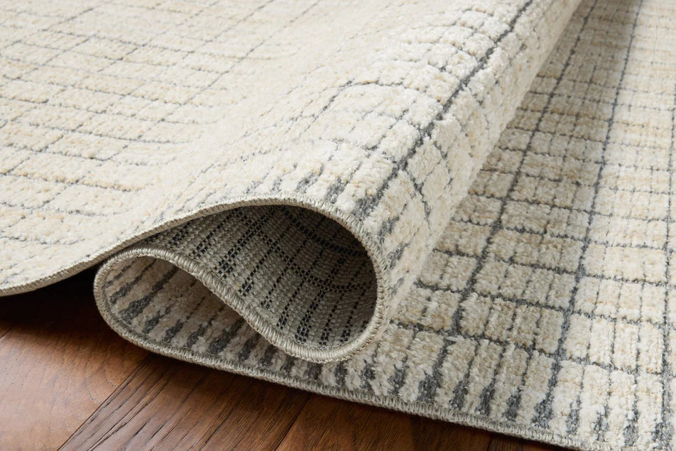Amber Lewis x Loloi Bexley Rug - Slate/Natural