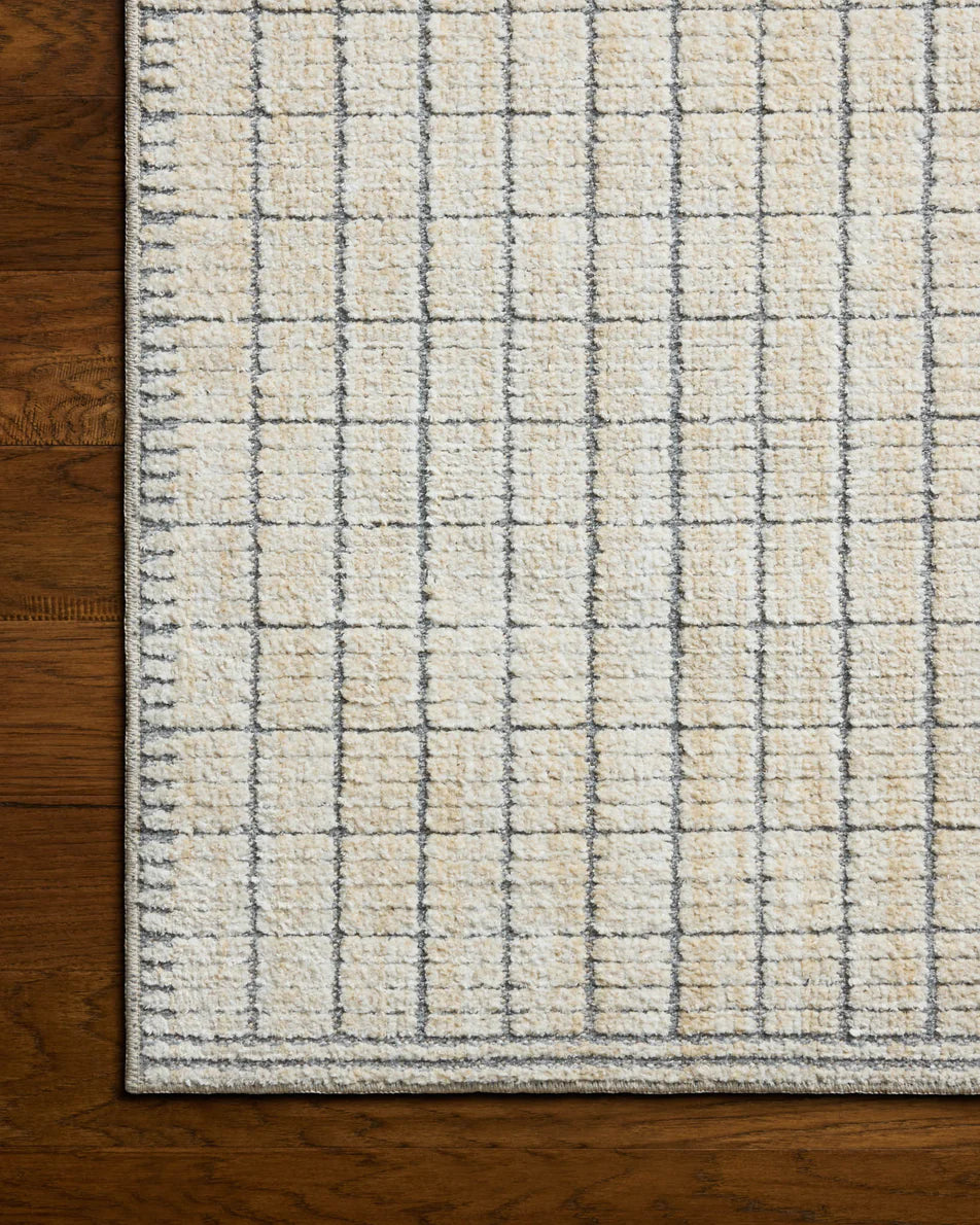 Amber Lewis x Loloi Bexley Rug - Slate/Natural