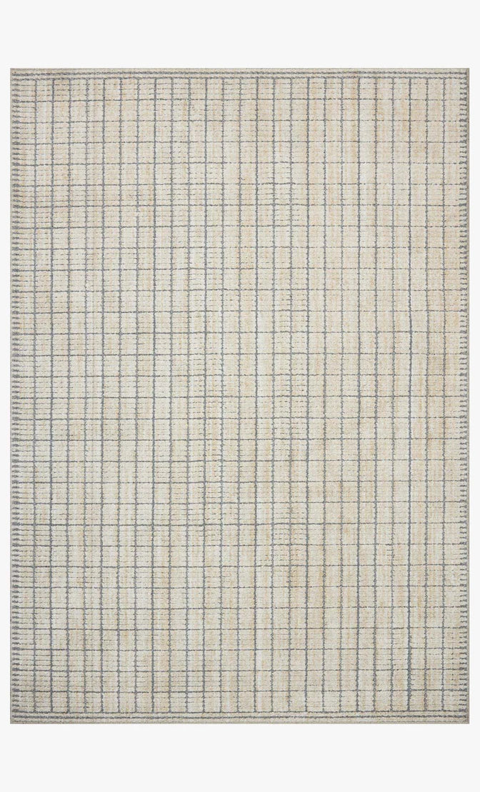 Amber Lewis x Loloi Bexley Rug - Slate/Natural