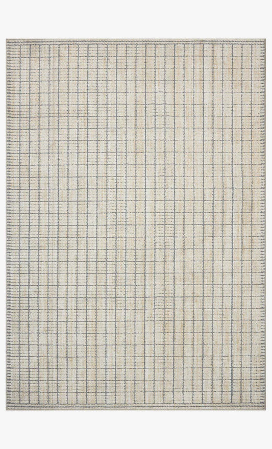 Amber Lewis x Loloi Bexley Rug - Slate/Natural