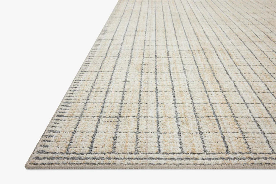 Amber Lewis x Loloi Bexley Rug - Slate/Natural