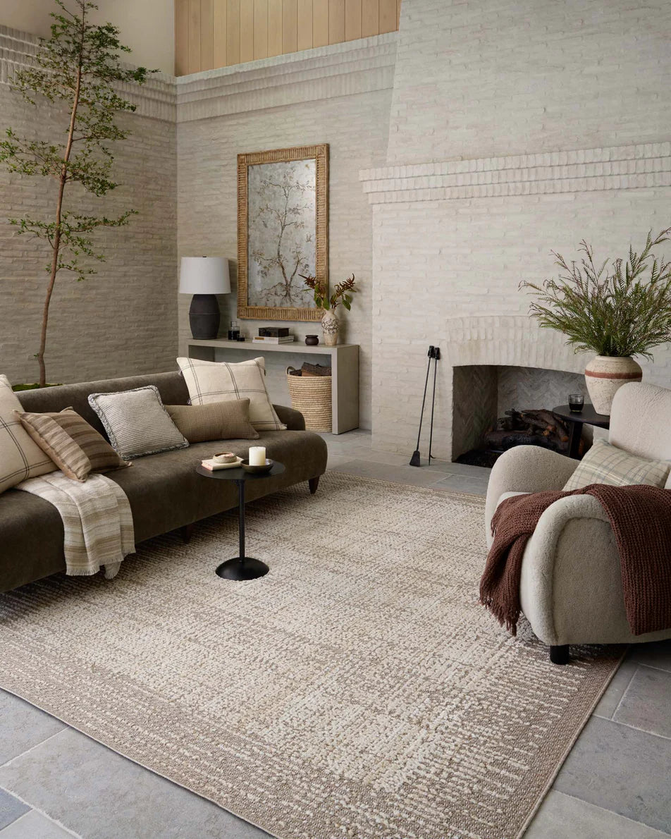 Amber Lewis x Loloi Bexley Rug - Natural/Taupe