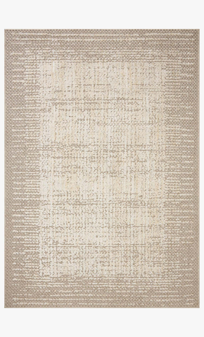 Amber Lewis x Loloi Bexley Rug - Natural/Taupe