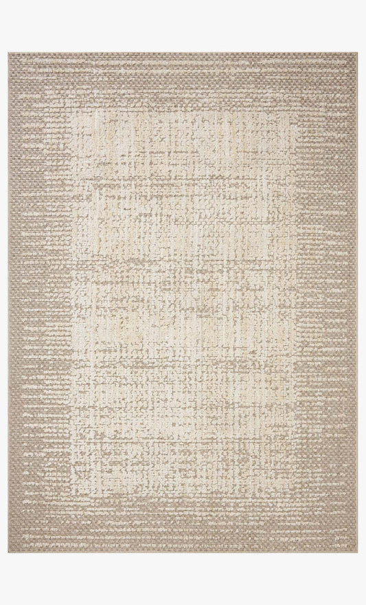 Amber Lewis x Loloi Bexley Rug - Natural/Taupe
