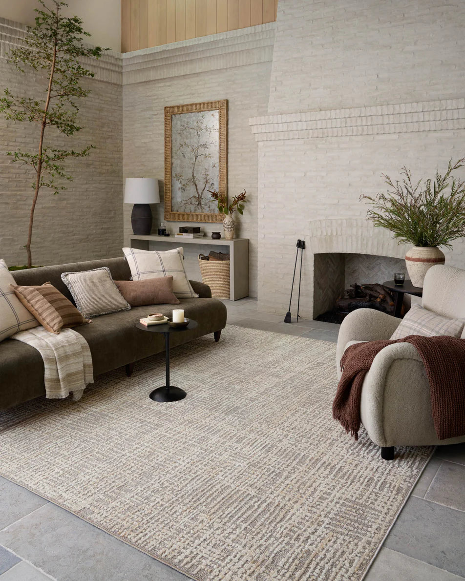 Amber Lewis x Loloi Bexley Rug - Natural/Dove