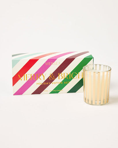 Good Tidings Votive Set