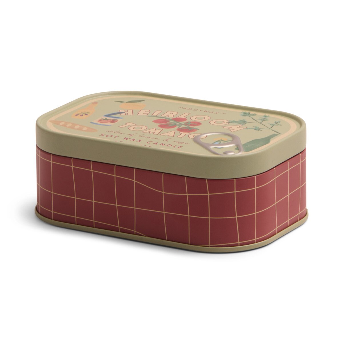 Bistro 4.5 oz Tin Candle - Heirloom Tomato