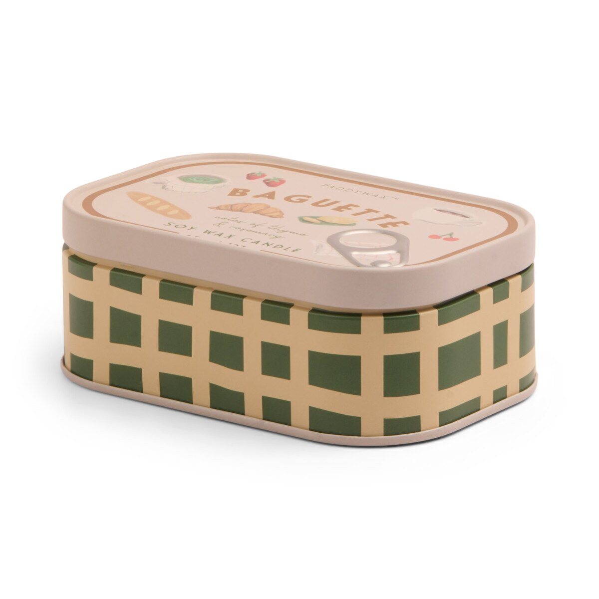 Bistro 4.5 oz Tin Candle - Baguette