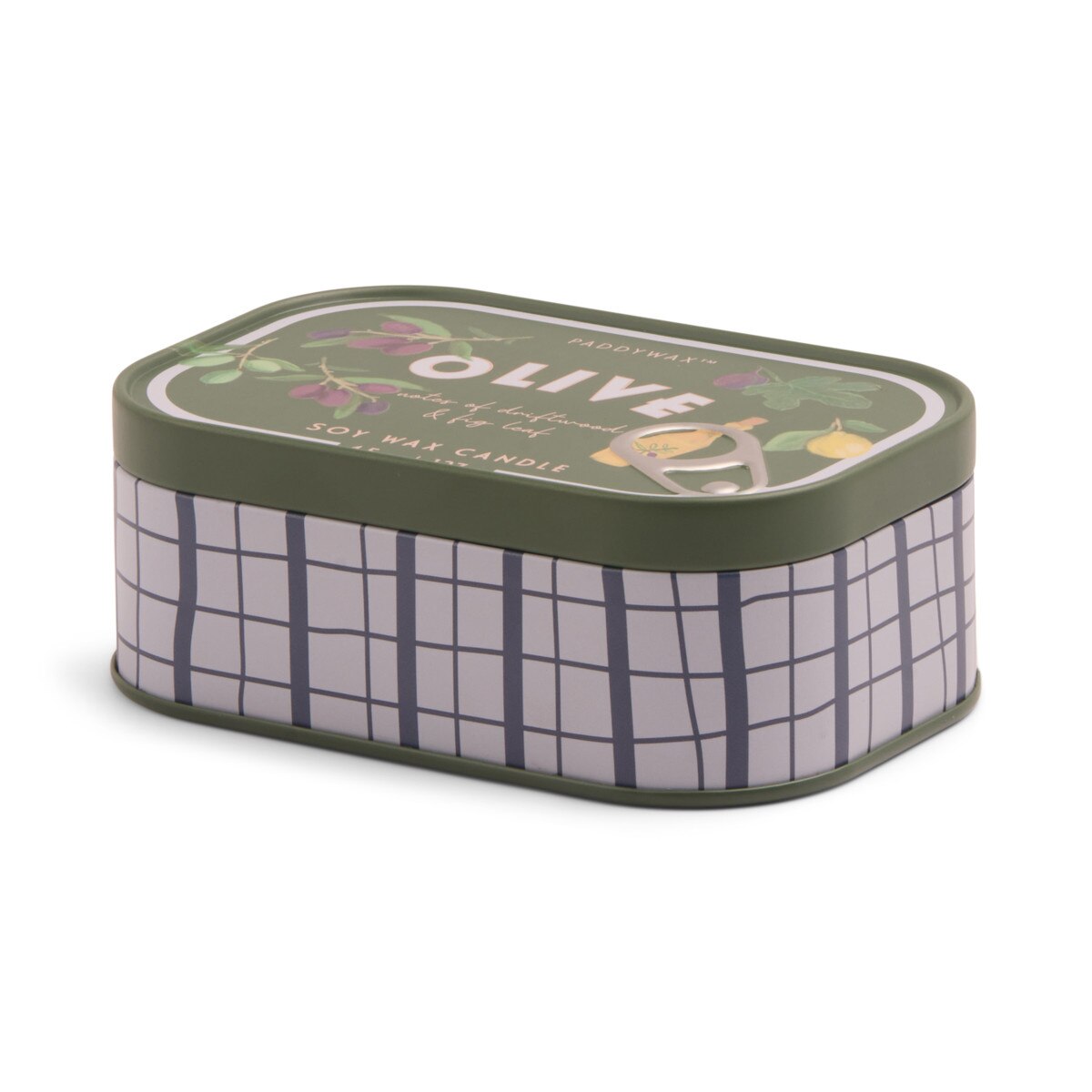 Bistro 4.5 oz Tin Candle - Fig & Olive