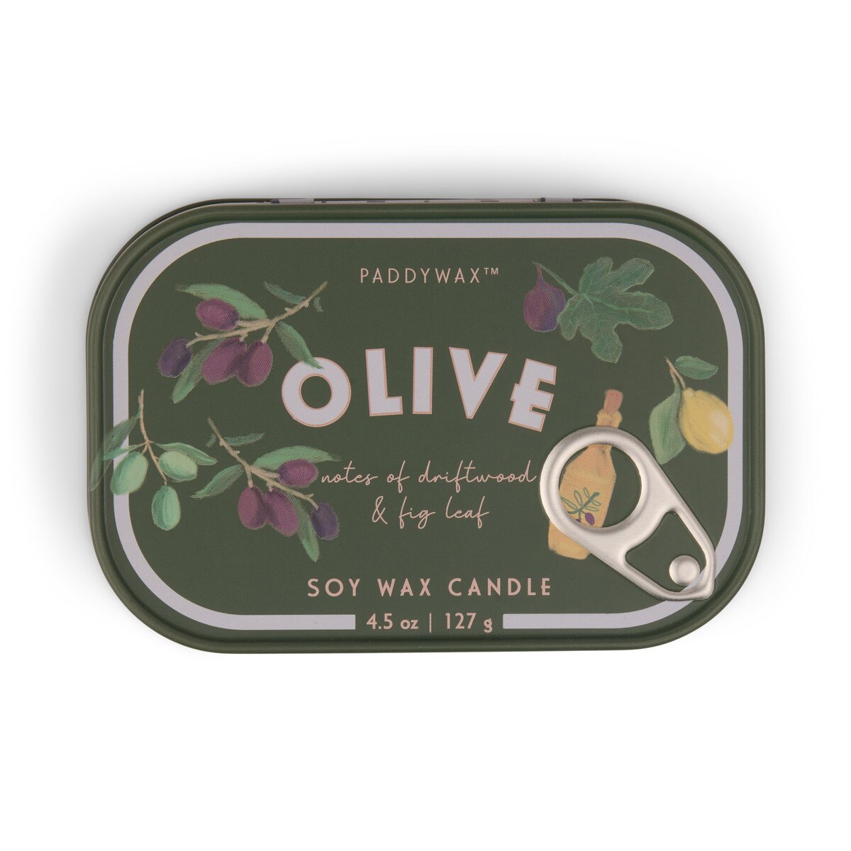 Bistro 4.5 oz Tin Candle - Fig & Olive