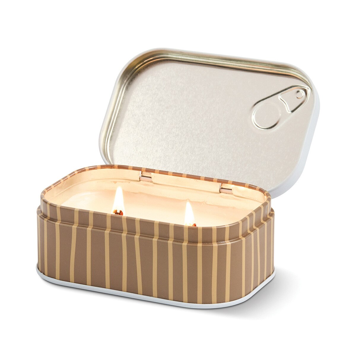 Bistro 4.5 oz Tin Candle - Cappuccino