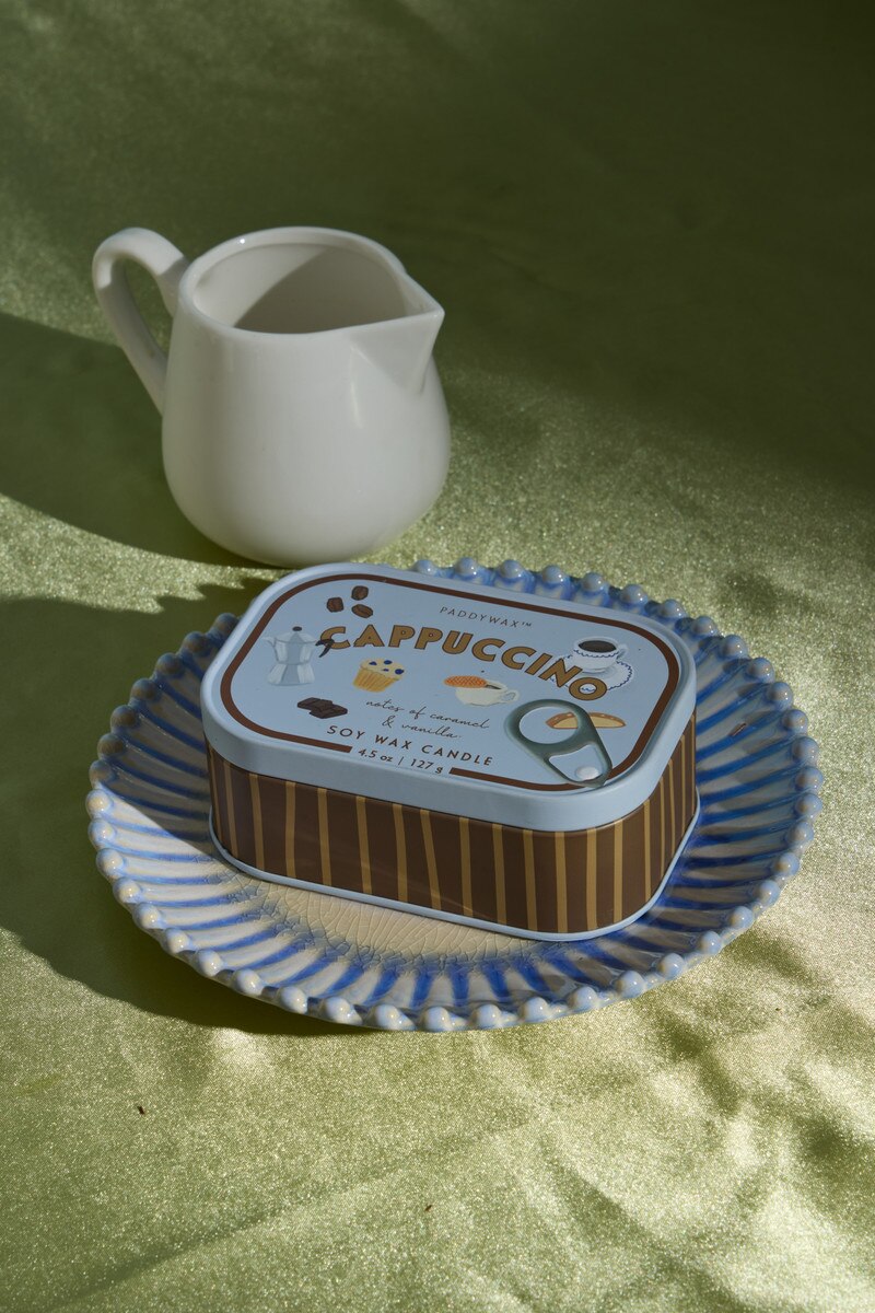 Bistro 4.5 oz Tin Candle - Cappuccino