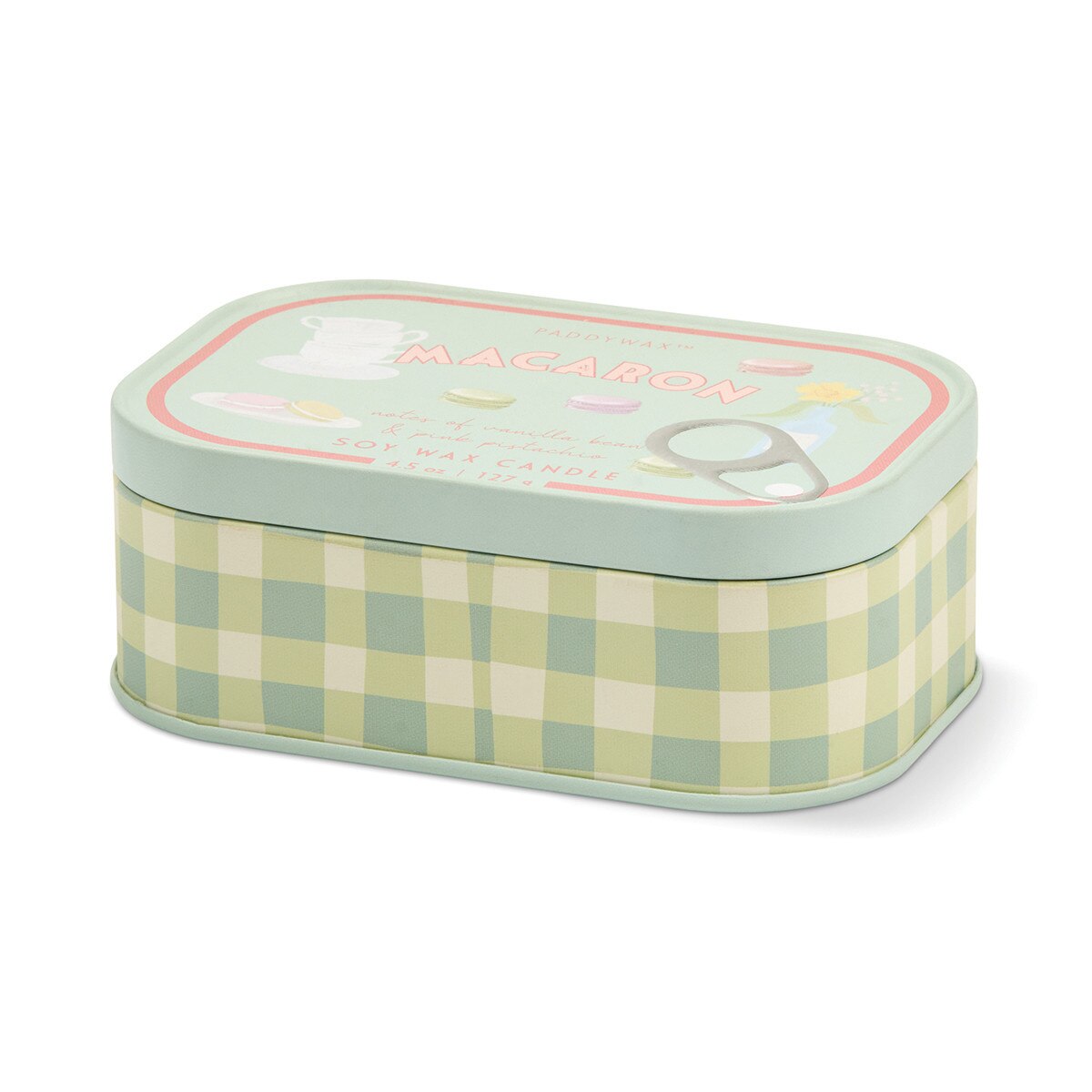 Bistro 4.5 oz Tin Candle - Macaron