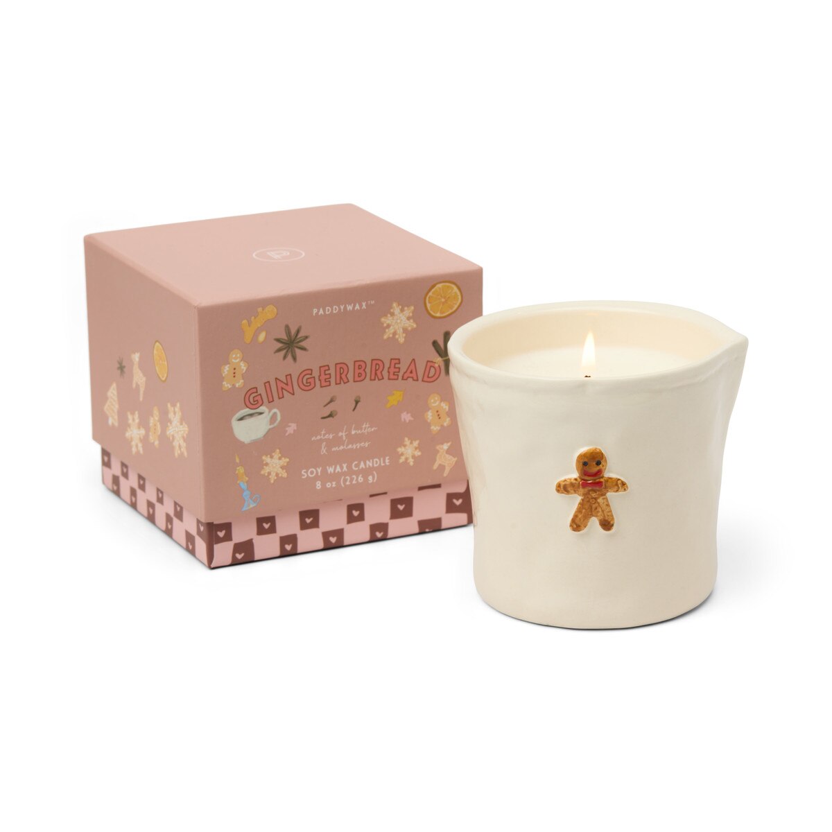 Bistro Candle 8 oz - Gingerbread