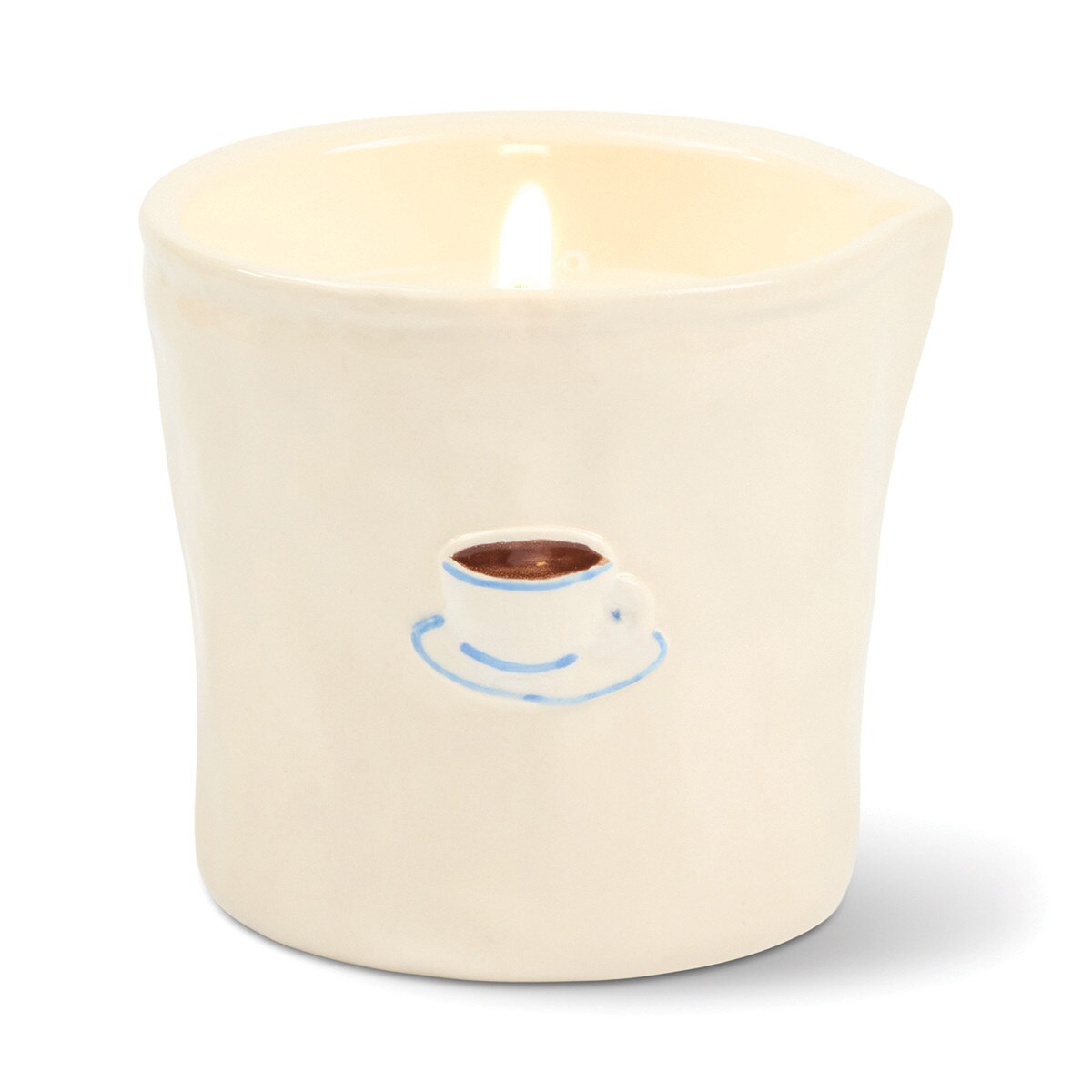 Bistro Candle 8 oz - Cappuccino