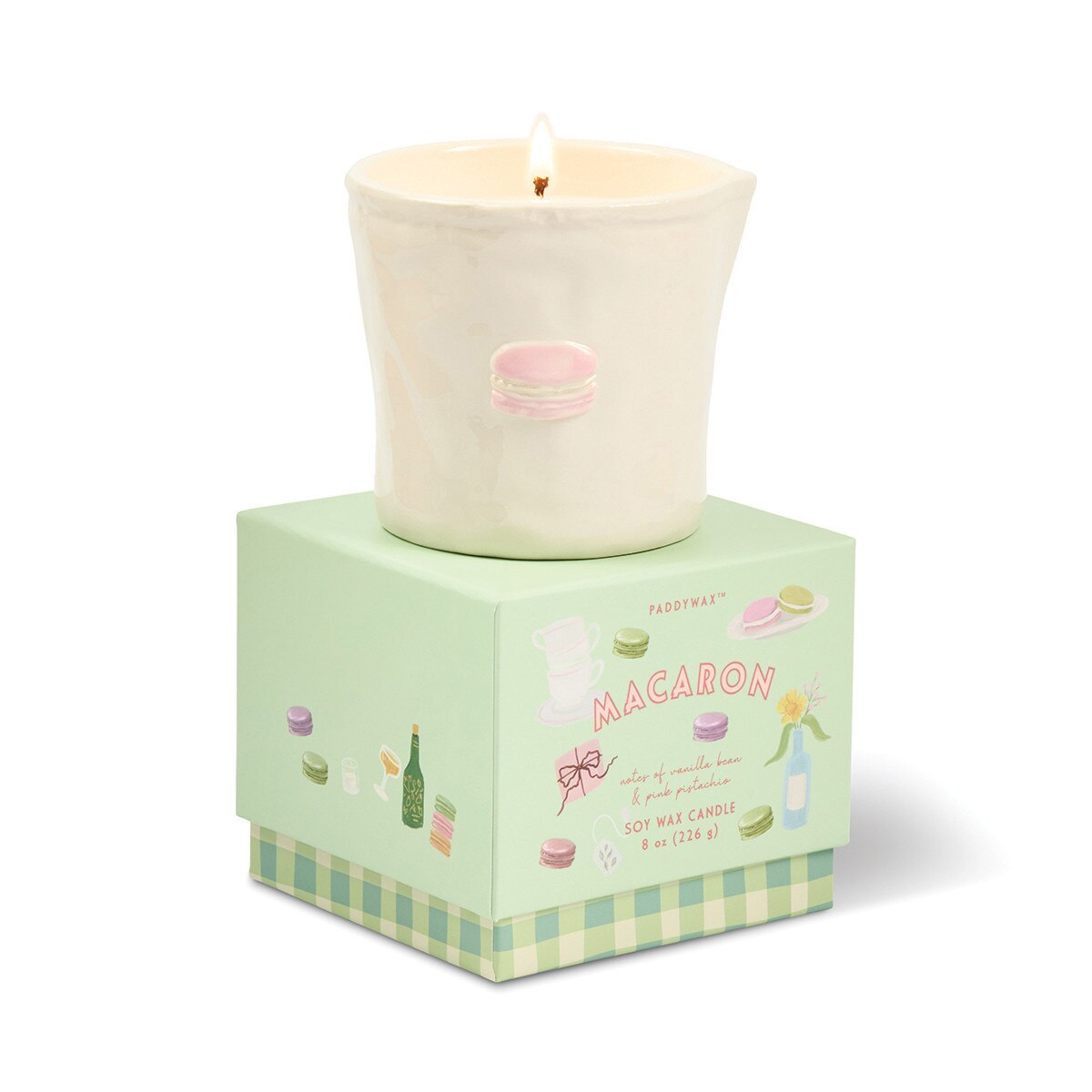 Bistro Candle 8 oz - Macaron