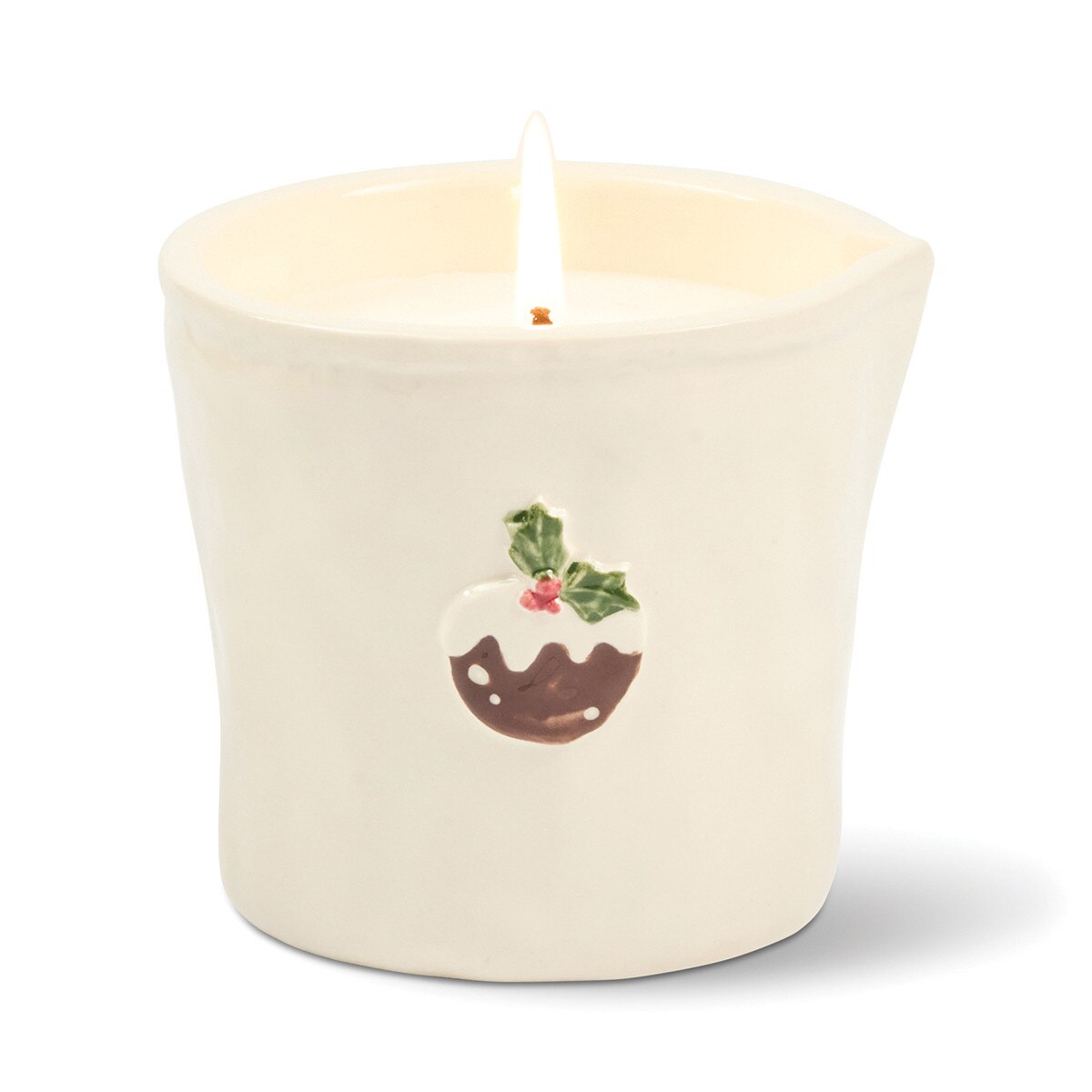 Bistro Candle 8 oz - Christmas Pudding