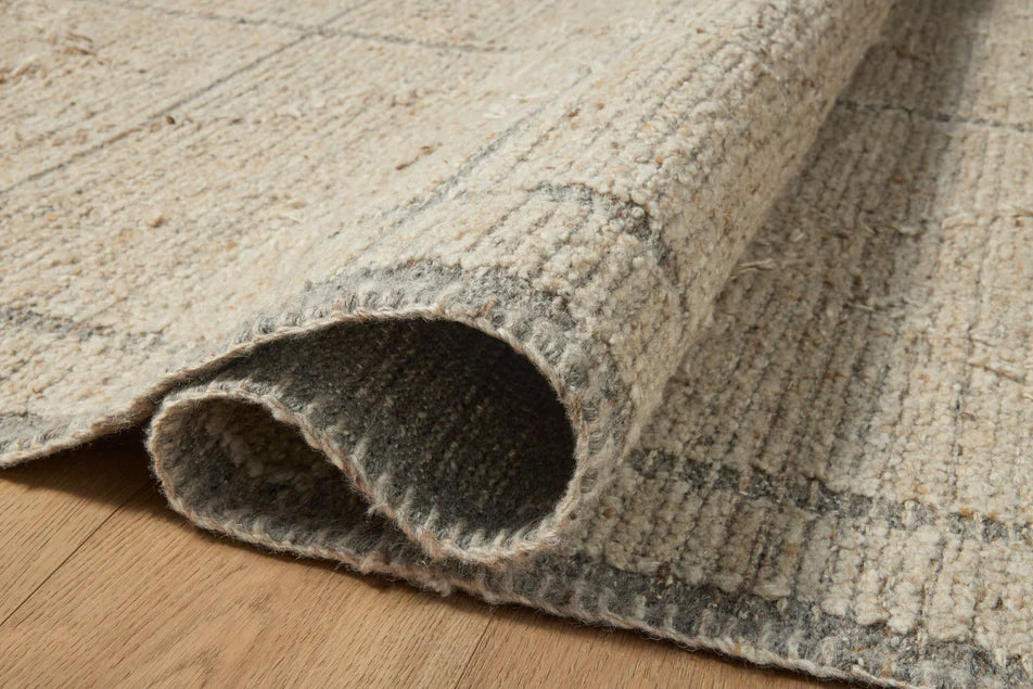 Amber Lewis x Loloi Bowie Rug - Fog Grey