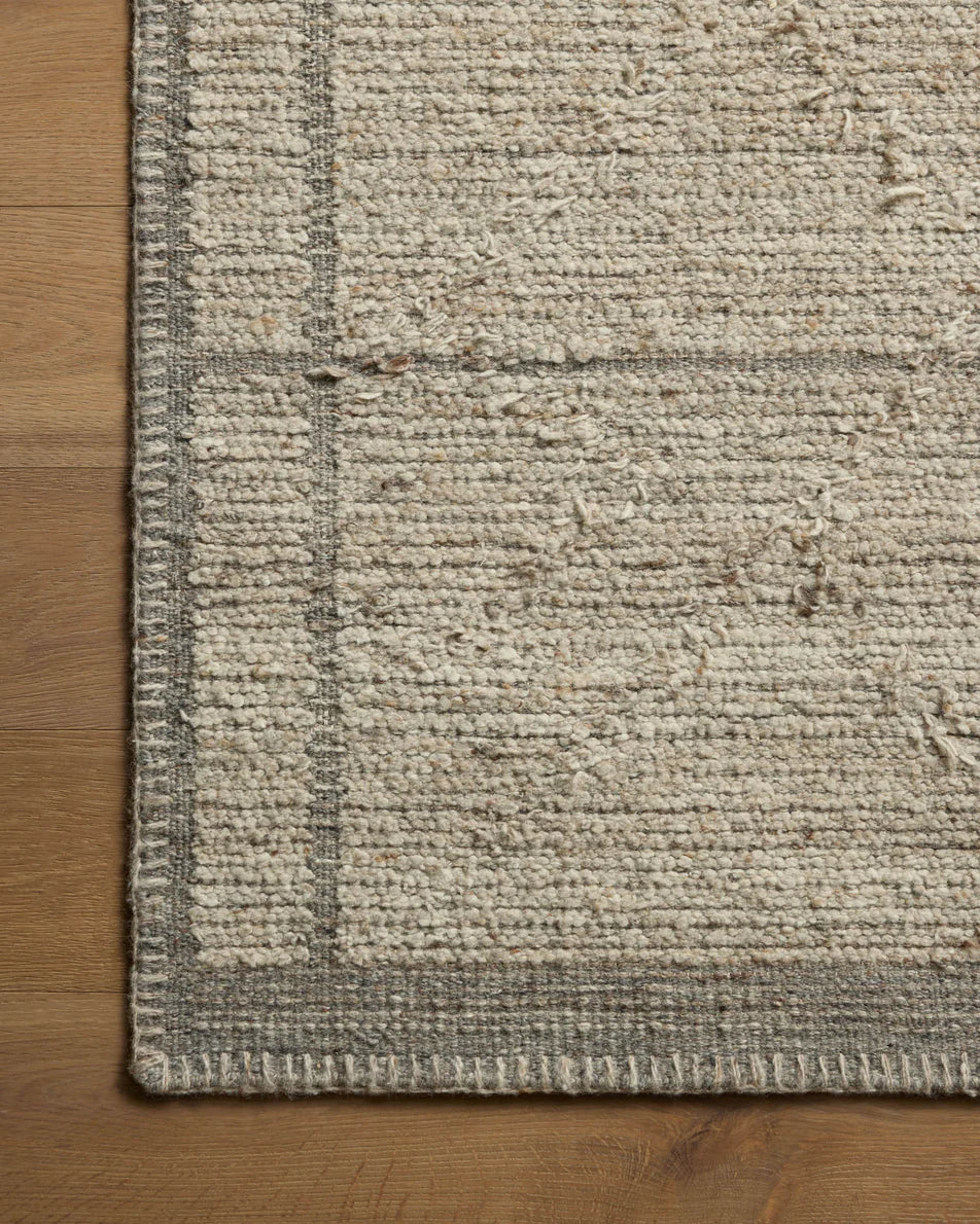 Amber Lewis x Loloi Bowie Rug - Fog Grey