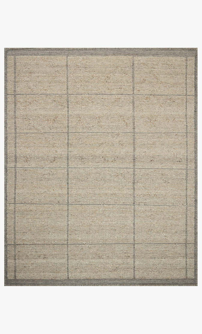Amber Lewis x Loloi Bowie Rug - Fog Grey