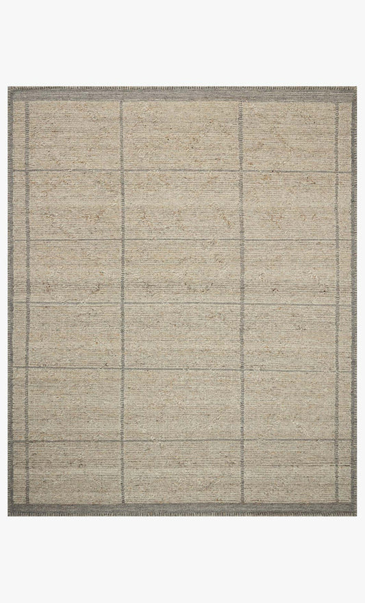 Amber Lewis x Loloi Bowie Rug - Fog Grey