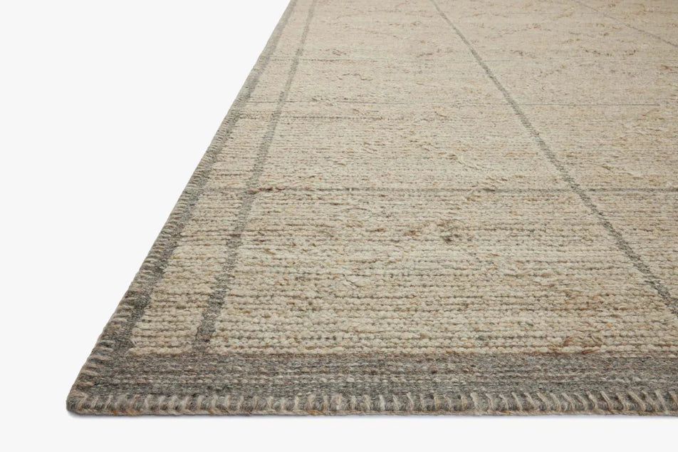 Amber Lewis x Loloi Bowie Rug - Fog Grey