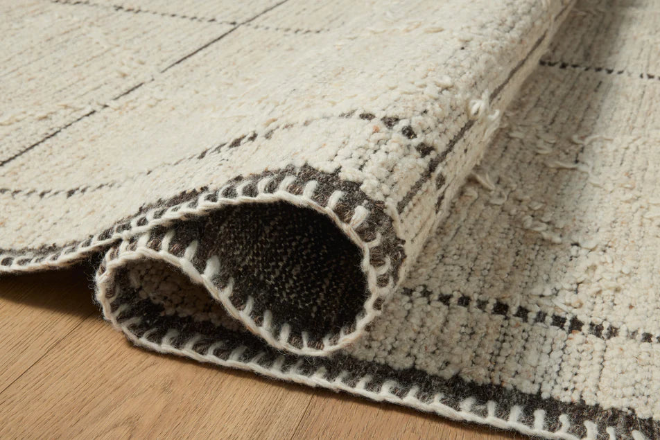 Amber Lewis x Loloi Bowie Rug - Ivory Mocha