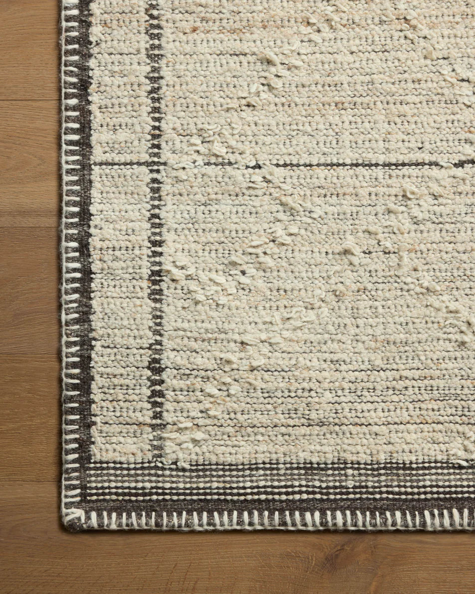 Amber Lewis x Loloi Bowie Rug - Ivory Mocha