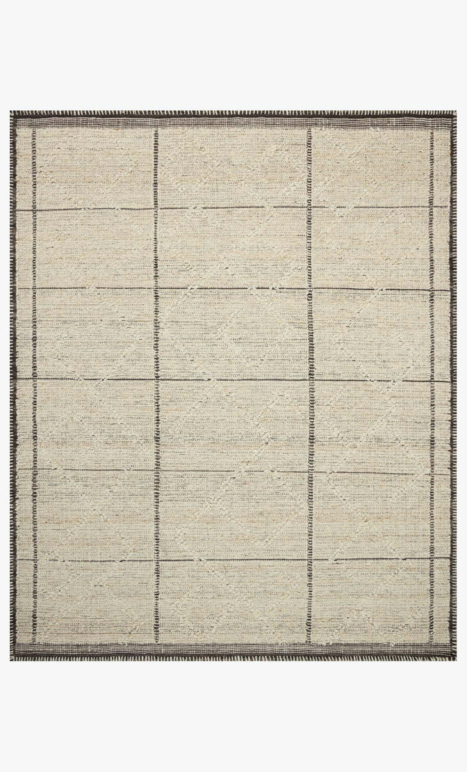 Amber Lewis x Loloi Bowie Rug - Ivory Mocha