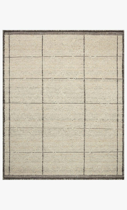 Amber Lewis x Loloi Bowie Rug - Ivory Mocha
