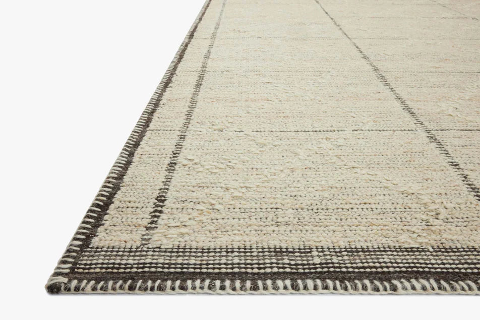 Amber Lewis x Loloi Bowie Rug - Ivory Mocha