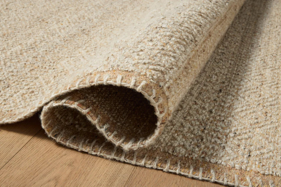 Amber Lewis x Loloi Bowie Rug - Pebble Clay