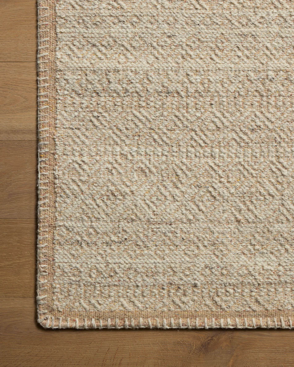 Amber Lewis x Loloi Bowie Rug - Pebble Clay