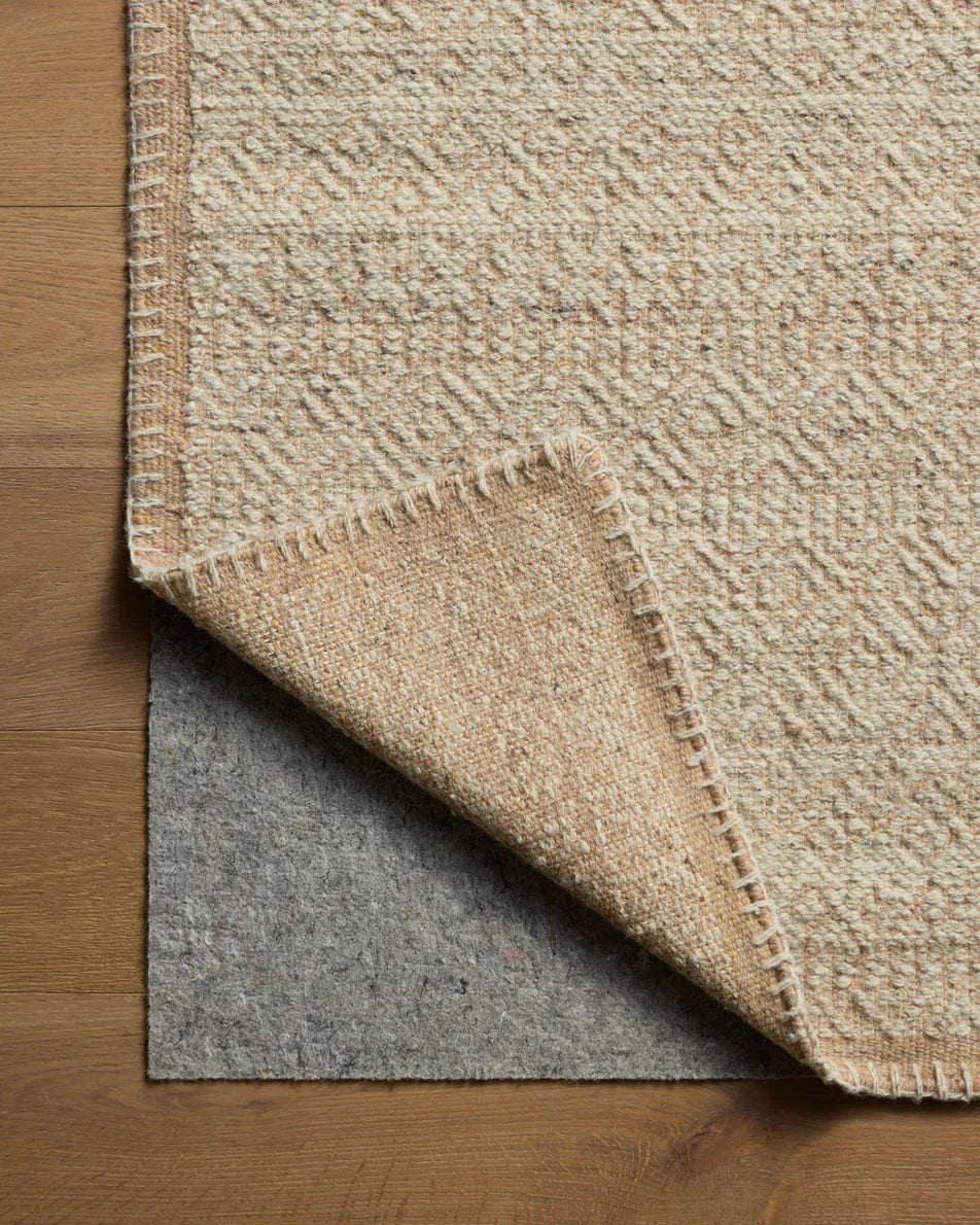 Amber Lewis x Loloi Bowie Rug - Pebble Clay