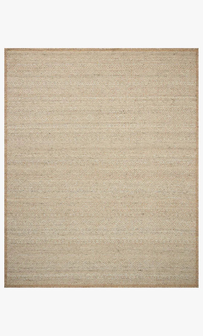 Amber Lewis x Loloi Bowie Rug - Pebble Clay