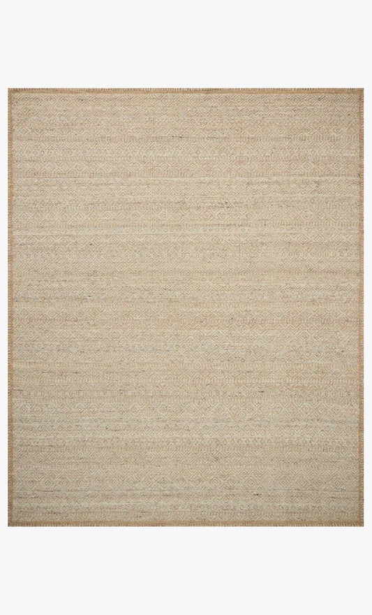 Amber Lewis x Loloi Bowie Rug - Pebble Clay
