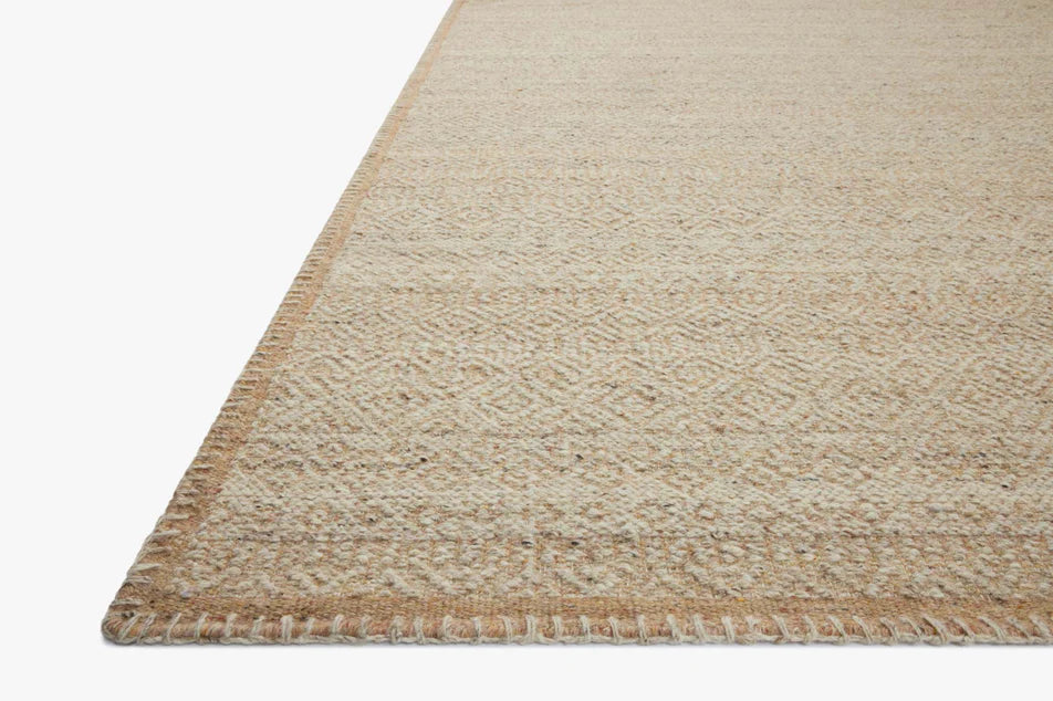 Amber Lewis x Loloi Bowie Rug - Pebble Clay