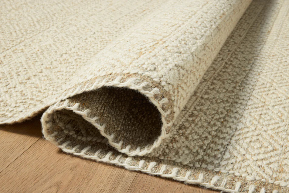 Amber Lewis x Loloi Bowie Rug - Ivory Taupe