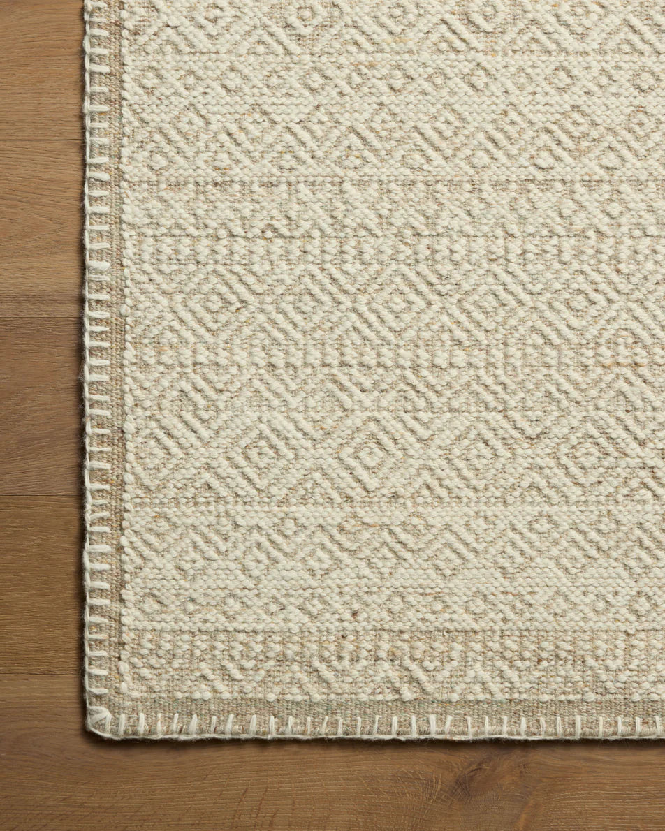 Amber Lewis x Loloi Bowie Rug - Ivory Taupe