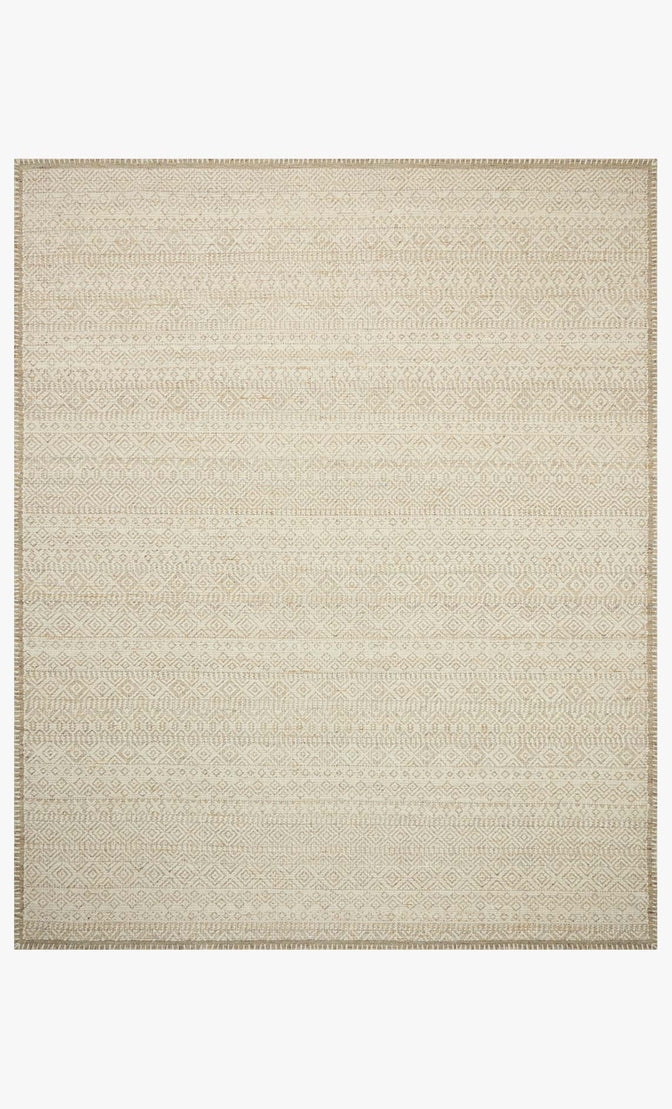 Amber Lewis x Loloi Bowie Rug - Ivory Taupe