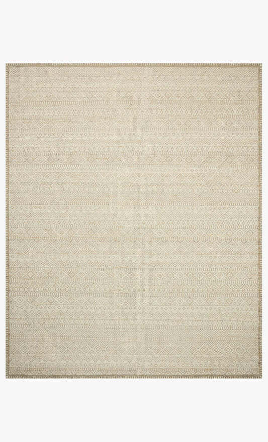 Amber Lewis x Loloi Bowie Rug - Ivory Taupe