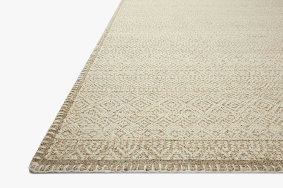 Amber Lewis x Loloi Bowie Rug - Ivory Taupe