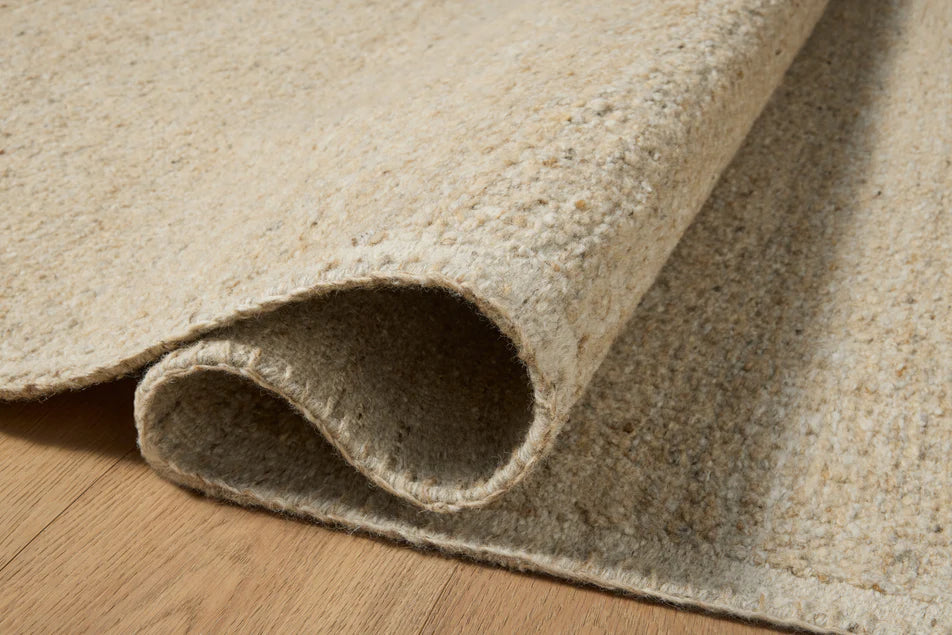 Amber Lewis x Loloi Bowie Rug - Natural Oatmeal